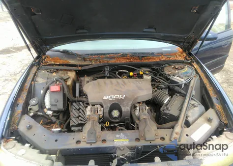 2002 Buick Regal Ls z USA, uszkodzony, nr VIN 2G4WB55K521170756